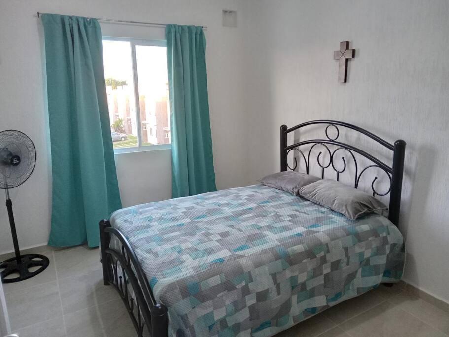 Casa Guerra En Maderos Residencial -Ideal Para Familias カンクン エクステリア 写真