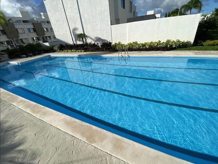 Casa Guerra En Maderos Residencial -Ideal Para Familias カンクン エクステリア 写真