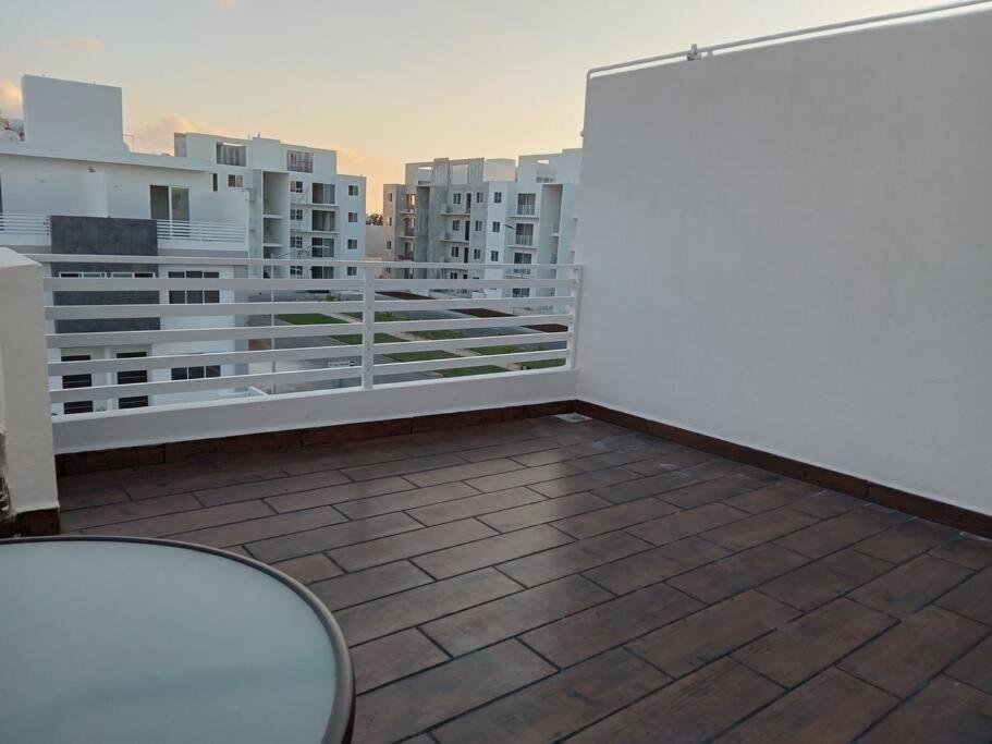 Casa Guerra En Maderos Residencial -Ideal Para Familias カンクン エクステリア 写真
