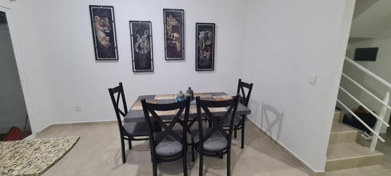 Casa Guerra En Maderos Residencial -Ideal Para Familias カンクン エクステリア 写真
